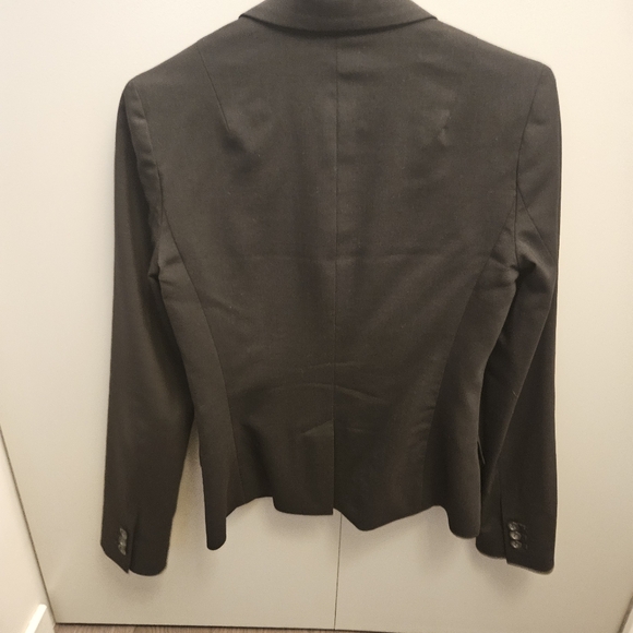 Club Monaco Black Blazer Suit Set - Picture 2 of 7